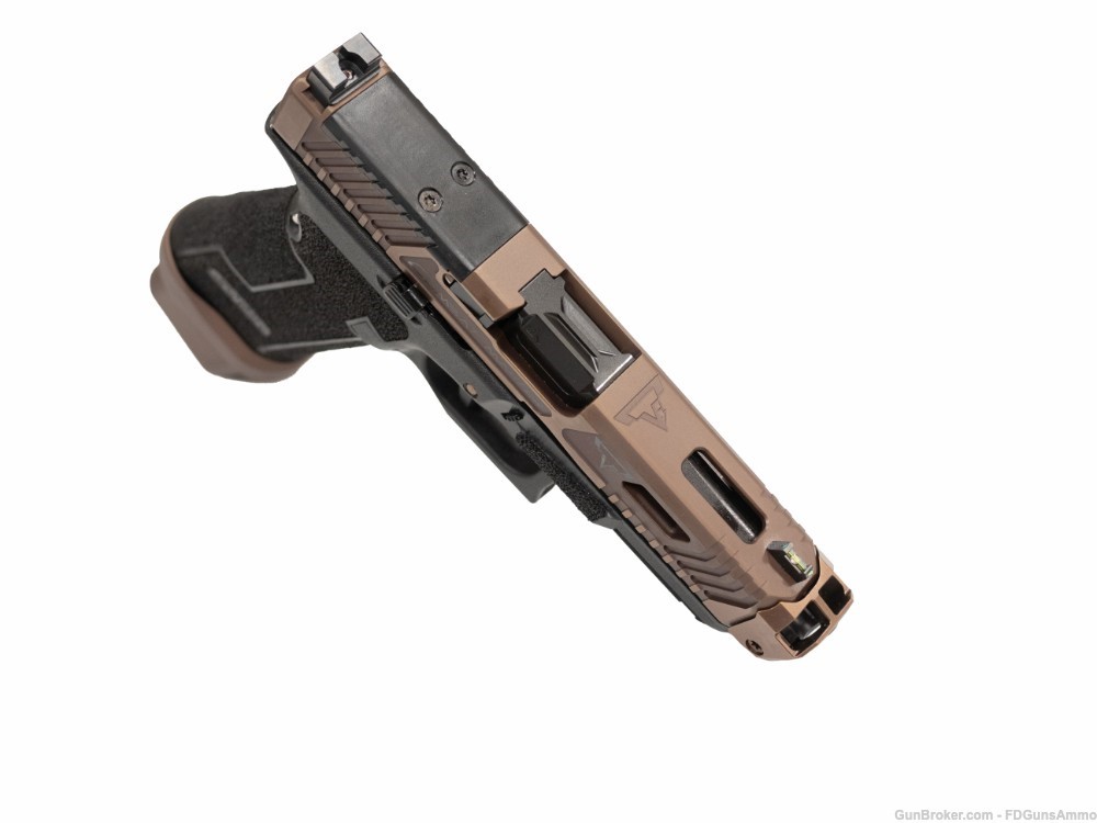 Taran Tactical Glock G45 MOS JW Combat Master Copperhead W/Comp-img-1