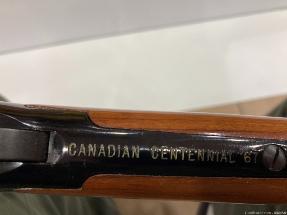 WINCHESTER MODEL 94 CANADIAN CENTENIAL CALIBER 30-30 EXCELLENT CONDITION-img-14