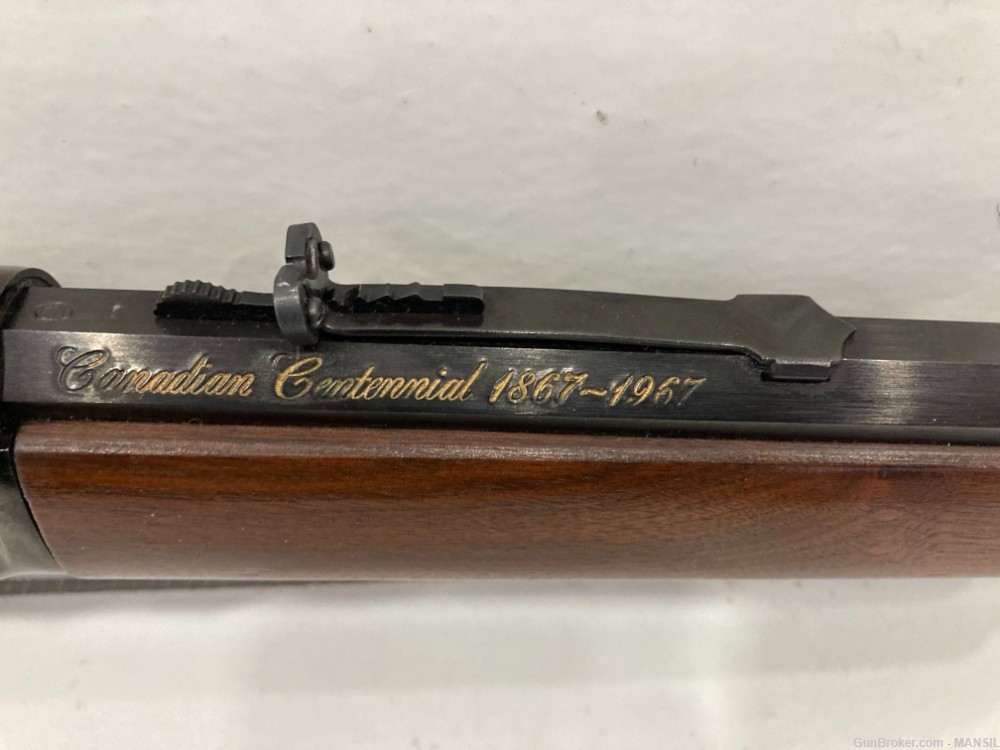 WINCHESTER MODEL 94 CANADIAN CENTENIAL CALIBER 30-30 EXCELLENT CONDITION-img-9