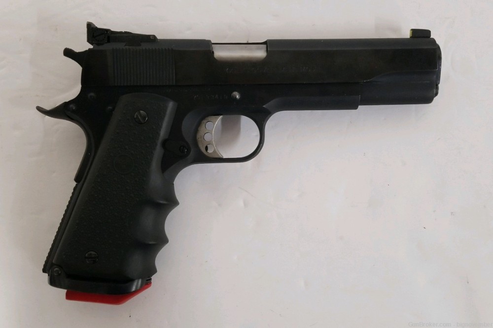 Custom Colt Government Model MK IV Series 70 Semi-Auto Pistol in 9mm-img-0