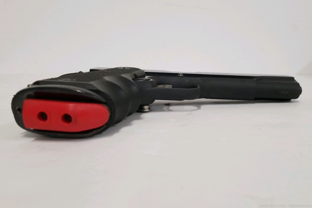 Custom Colt Government Model MK IV Series 70 Semi-Auto Pistol in 9mm-img-2