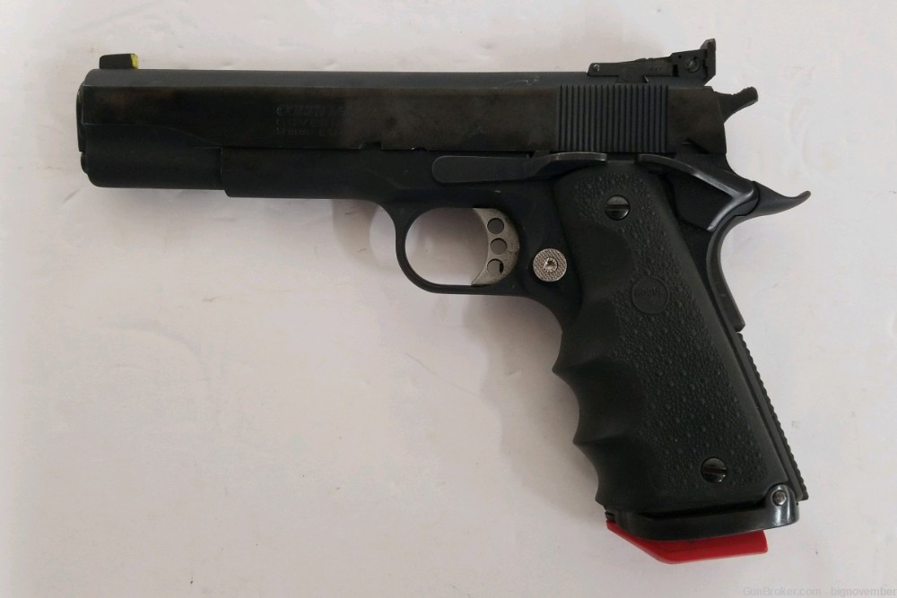 Custom Colt Government Model MK IV Series 70 Semi-Auto Pistol in 9mm-img-3