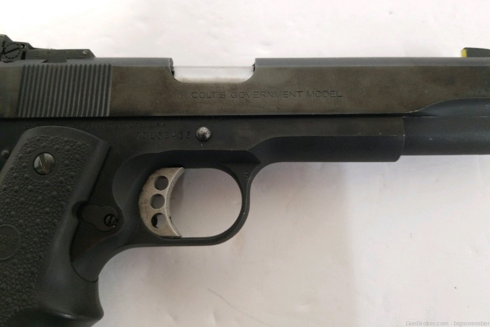 Custom Colt Government Model MK IV Series 70 Semi-Auto Pistol in 9mm-img-1