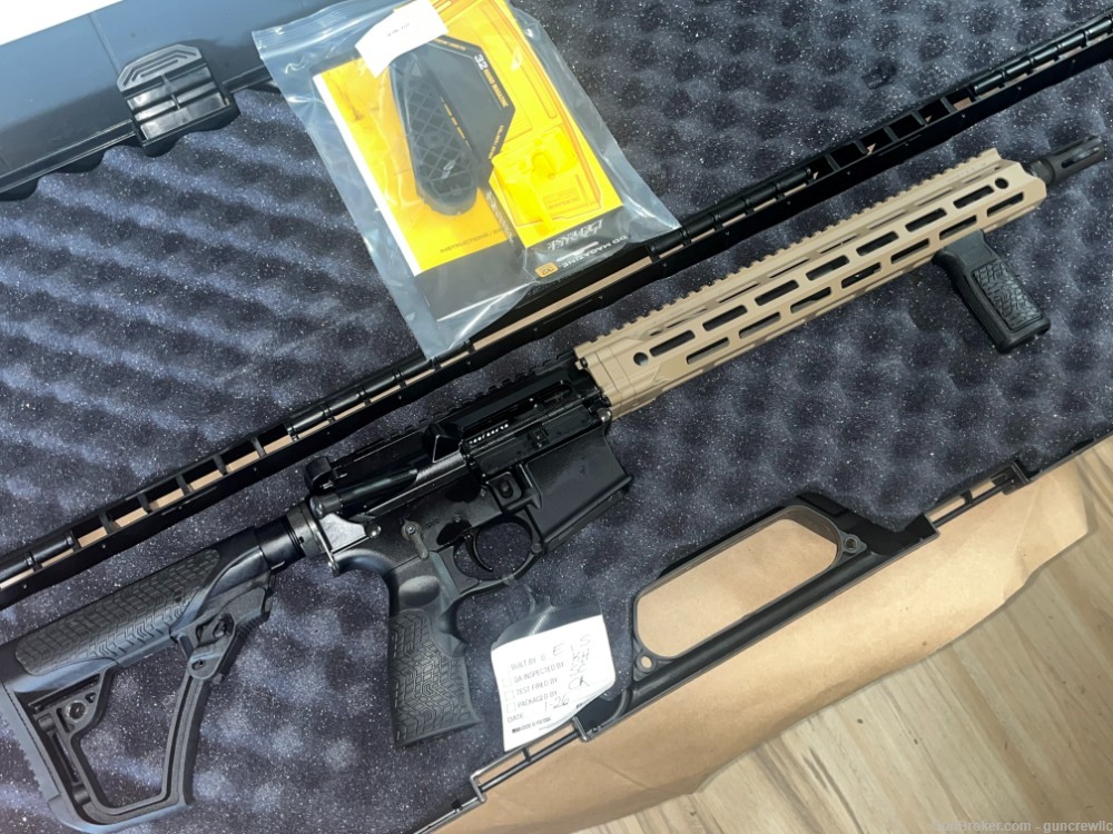 Daniel Defense CAR 5.56 FDE Tan 5.56NATO 14.5" WEBGB-1222-5 Layaway-img-1