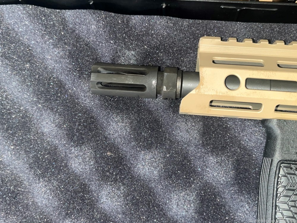 Daniel Defense CAR 5.56 FDE Tan 5.56NATO 14.5" WEBGB-1222-5 Layaway-img-11