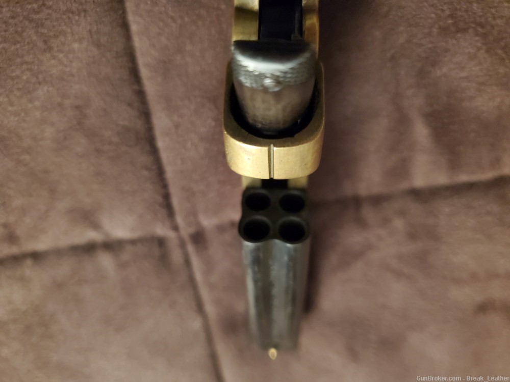 A. Uberti & CO Reproduction of C. Sharps 4 Shot Pepper Box Pistol Navy Impo-img-9