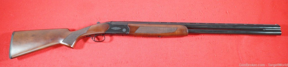 CZ-USA DRAKE 12 GA O/U SHOTGUN GLOSS BLACK CHROME (CZ06092)-img-1