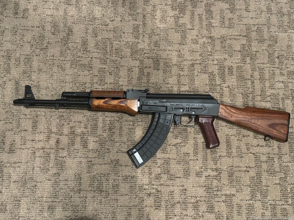 Arsenal SAM7R with wood furniture AK47 kalashnikov -img-0