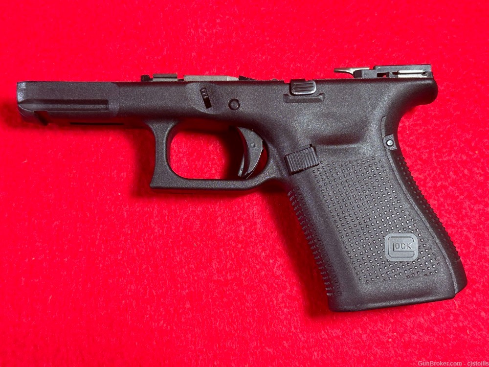 Glock 23 40mm Gen 5 Complete Lower Pistol Frame 19-img-0