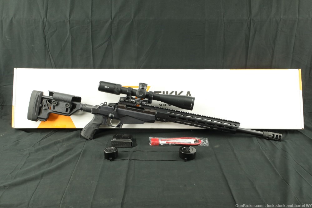 Tikka T3x TACT A1 SAKO .308 Win 20” Bolt Action Rifle w/ Vortex Viper-img-2