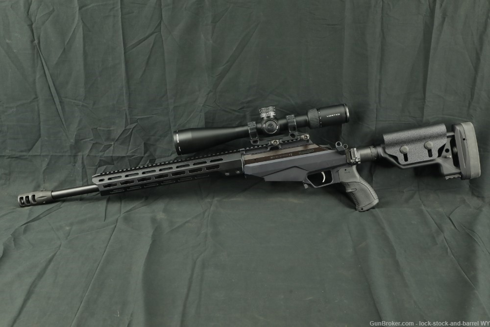 Tikka T3x TACT A1 SAKO .308 Win 20” Bolt Action Rifle w/ Vortex Viper-img-8