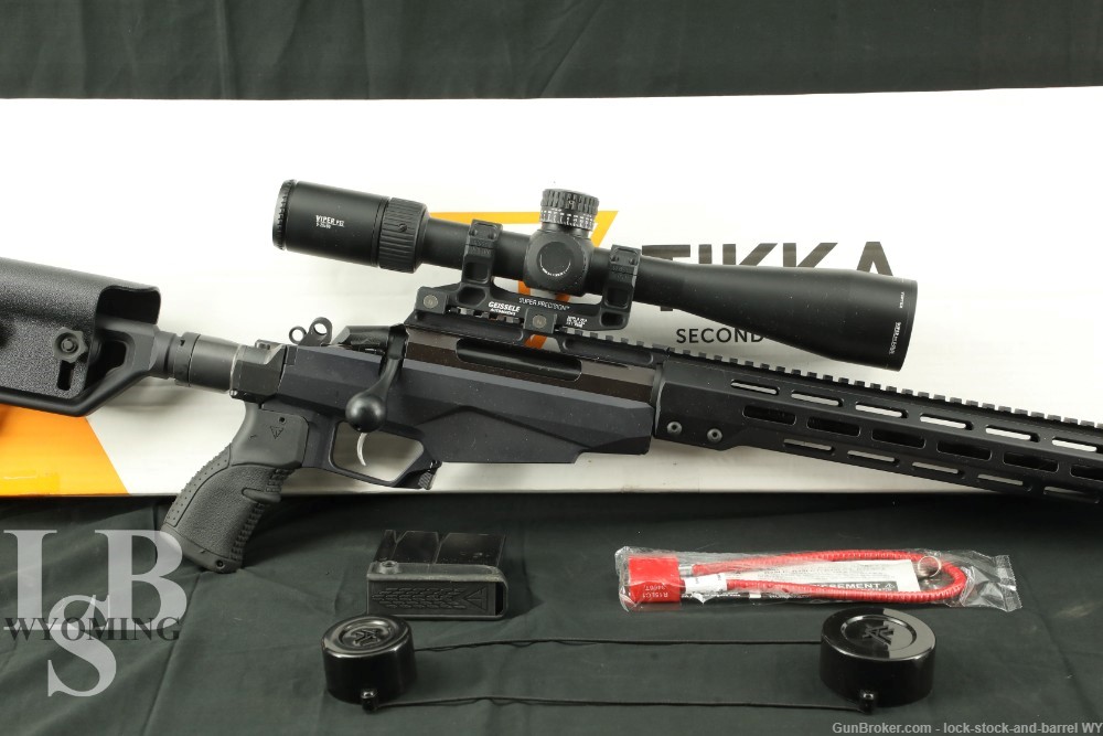 Tikka T3x TACT A1 SAKO .308 Win 20” Bolt Action Rifle w/ Vortex Viper-img-0