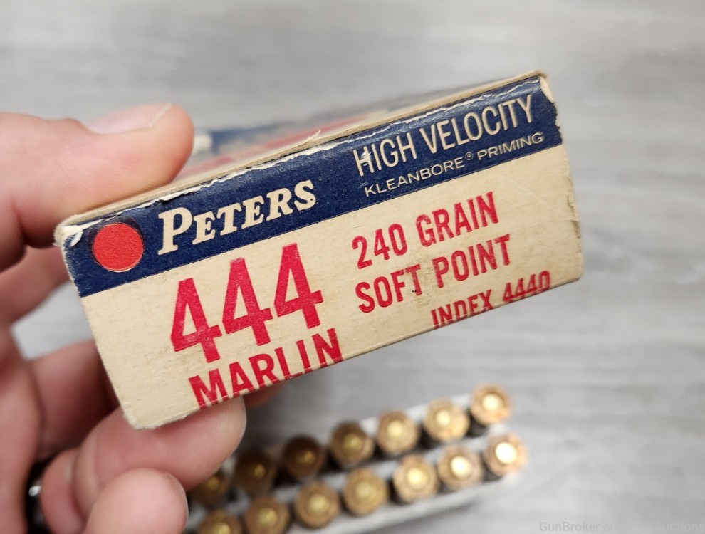 Peters 444 Marlin 20 round Box-img-2