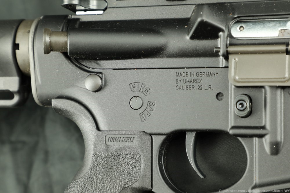 Hammerli Umarex Tac R1 22C .22 LR Semi-Auto AR-22 AR15 Rifle w/ Box-img-26