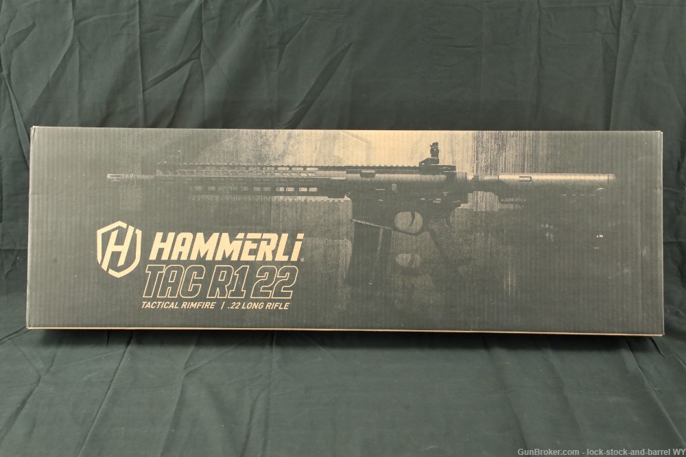 Hammerli Umarex Tac R1 22C .22 LR Semi-Auto AR-22 AR15 Rifle w/ Box-img-40