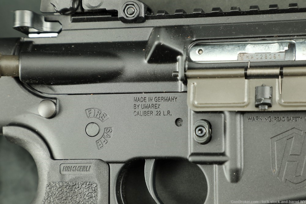Hammerli Umarex Tac R1 22C .22 LR Semi-Auto AR-22 AR15 Rifle w/ Box-img-27