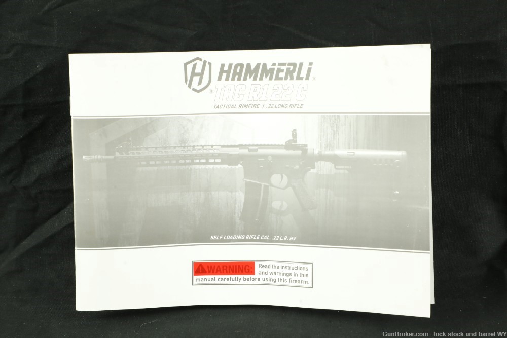 Hammerli Umarex Tac R1 22C .22 LR Semi-Auto AR-22 AR15 Rifle w/ Box-img-38