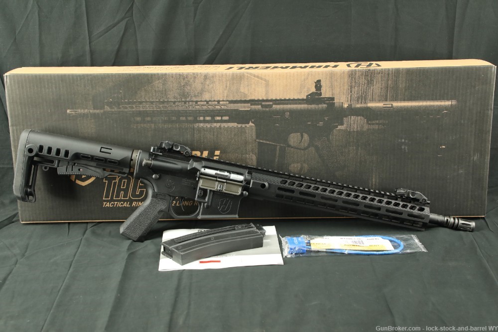 Hammerli Umarex Tac R1 22C .22 LR Semi-Auto AR-22 AR15 Rifle w/ Box-img-2