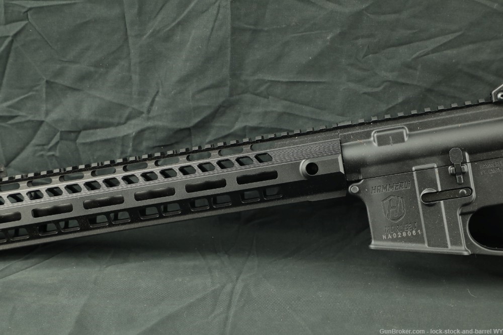 Hammerli Umarex Tac R1 22C .22 LR Semi-Auto AR-22 AR15 Rifle w/ Box-img-10