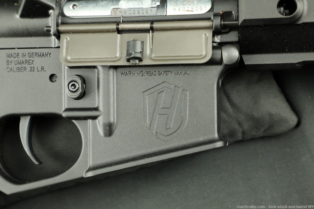 Hammerli Umarex Tac R1 22C .22 LR Semi-Auto AR-22 AR15 Rifle w/ Box-img-28