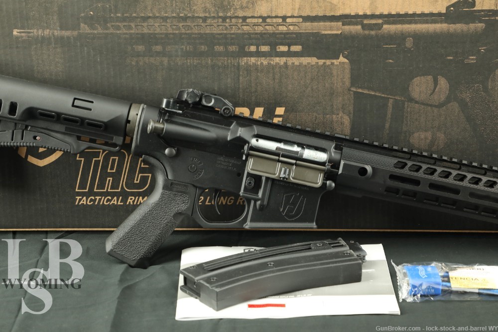 Hammerli Umarex Tac R1 22C .22 LR Semi-Auto AR-22 AR15 Rifle w/ Box-img-0