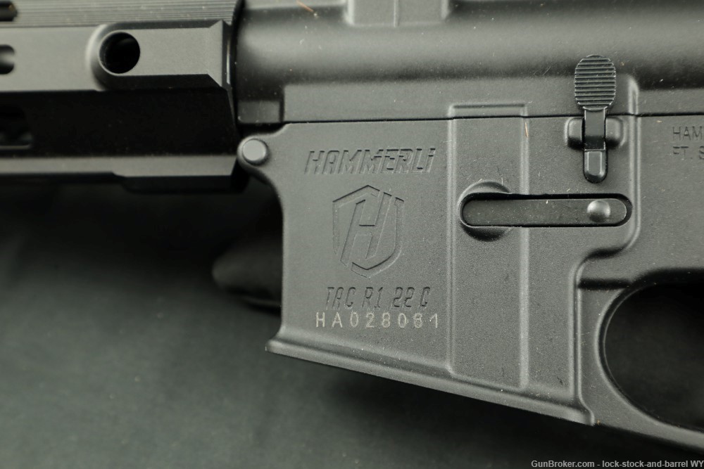 Hammerli Umarex Tac R1 22C .22 LR Semi-Auto AR-22 AR15 Rifle w/ Box-img-30