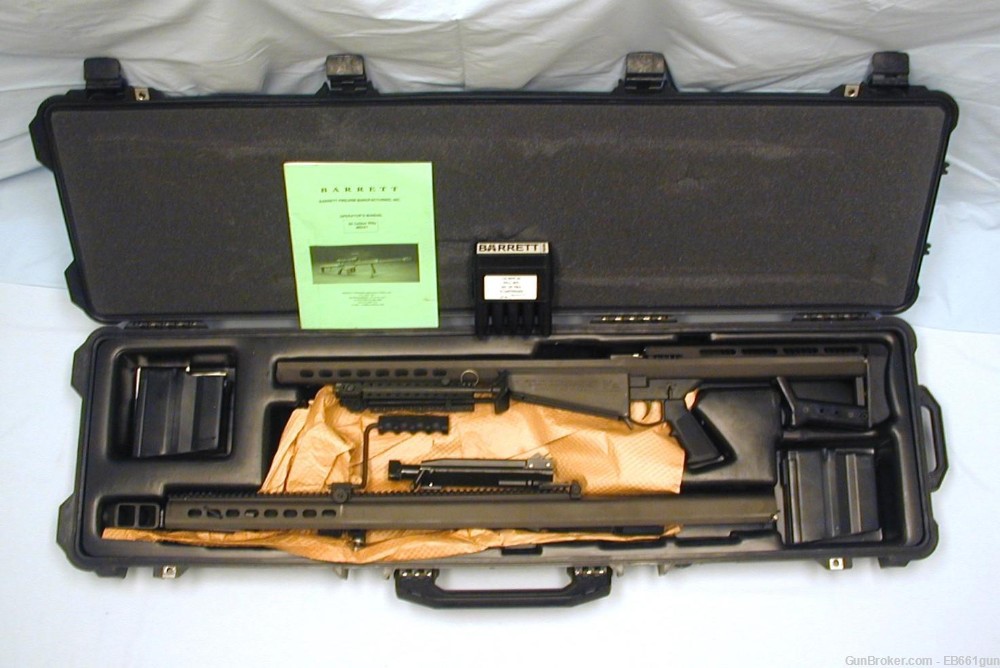 Barrett M82A1 w/ 2 Mags-img-0
