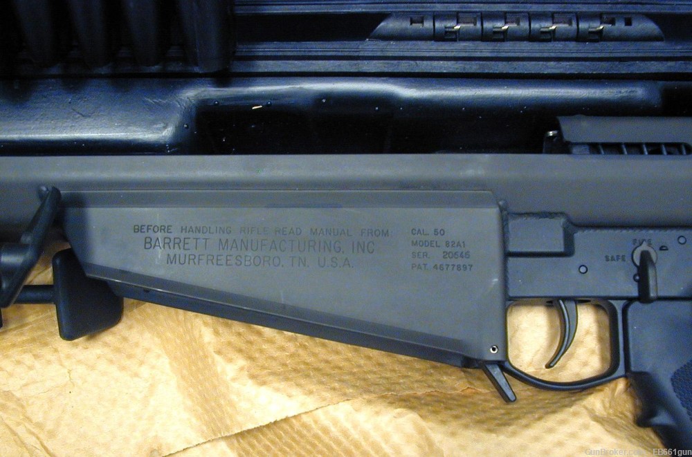 Barrett M82A1 w/ 2 Mags-img-5