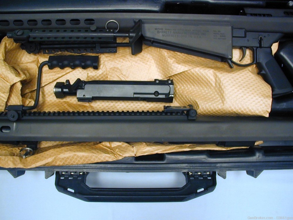 Barrett M82A1 w/ 2 Mags-img-2