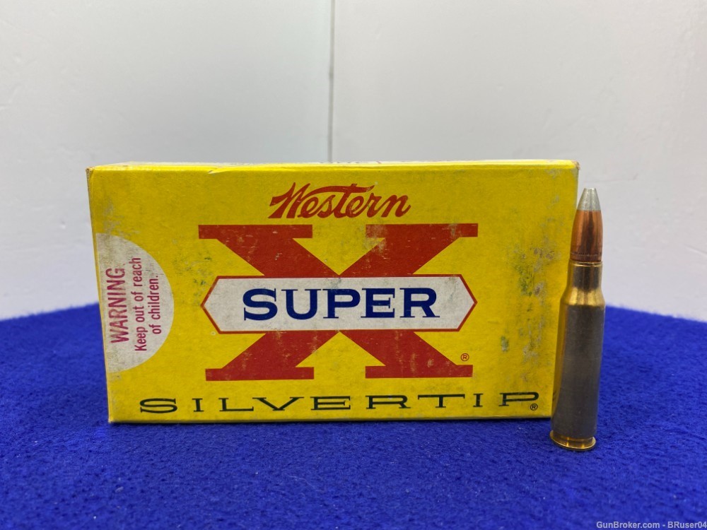Western Super-X .308 Win 20Rd *GREAT COLLECTIBLE AMMO*-img-0