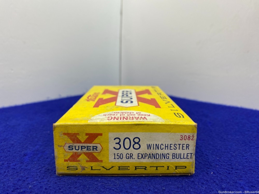 Western Super-X .308 Win 20Rd *GREAT COLLECTIBLE AMMO*-img-6
