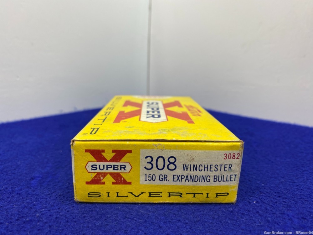 Western Super-X .308 Win 20Rd *GREAT COLLECTIBLE AMMO*-img-5