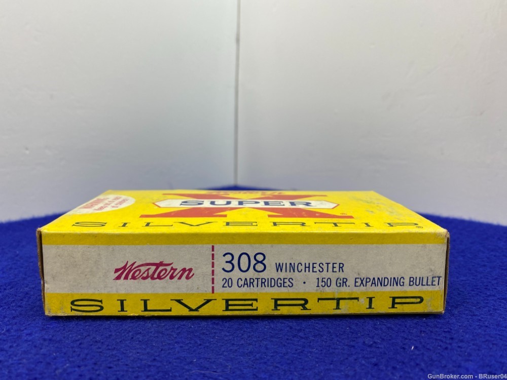 Western Super-X .308 Win 20Rd *GREAT COLLECTIBLE AMMO*-img-7