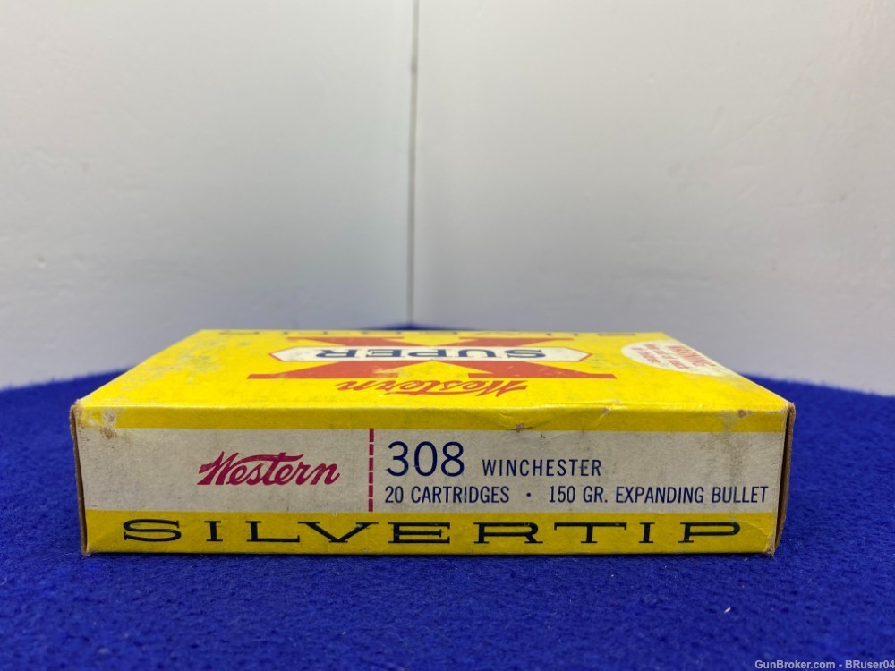 Western Super-X .308 Win 20Rd *GREAT COLLECTIBLE AMMO*-img-8