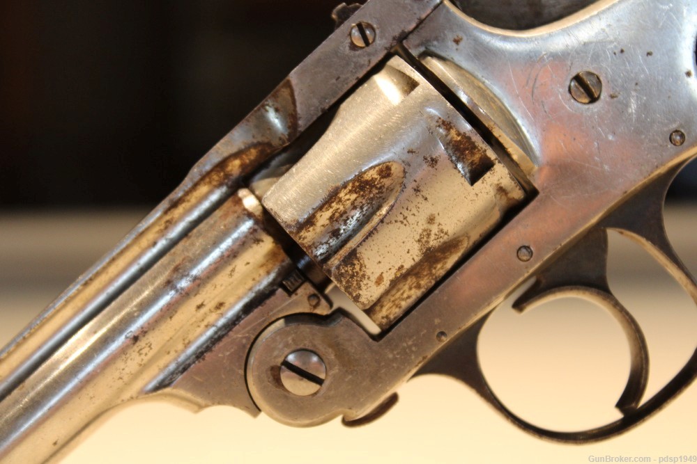 Forehand Arms Co. Top Break Revolver 6rd .32 Long SA/DA Revolver -img-2