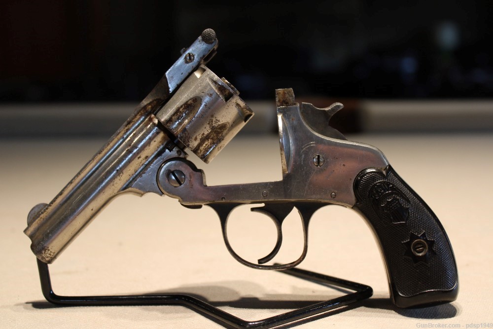 Forehand Arms Co. Top Break Revolver 6rd .32 Long SA/DA Revolver -img-12