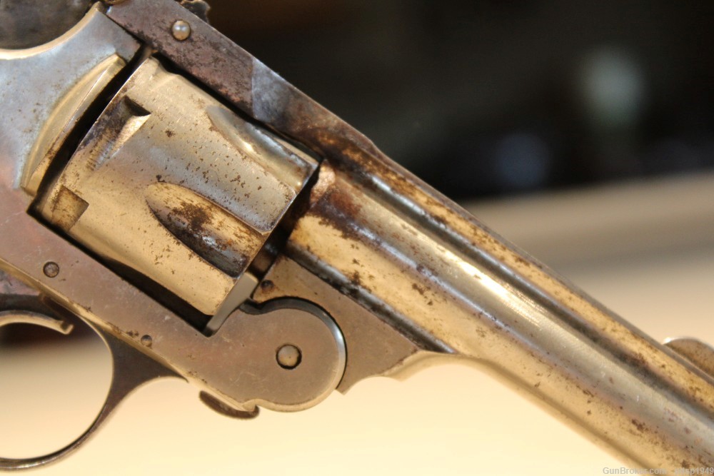 Forehand Arms Co. Top Break Revolver 6rd .32 Long SA/DA Revolver -img-10