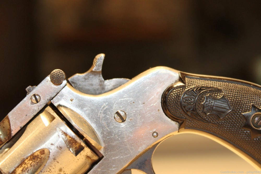 Forehand Arms Co. Top Break Revolver 6rd .32 Long SA/DA Revolver -img-3