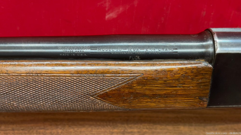 Winchester Model 50 12 Gauge 30" Full Bore Barrel Semi-Auto Shotgun C&R-img-21