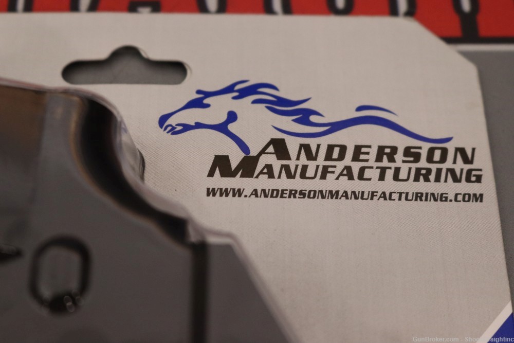 Lot O' One (1) Anderson AM-15 Stripped Lower Receiver - NEW - -img-2