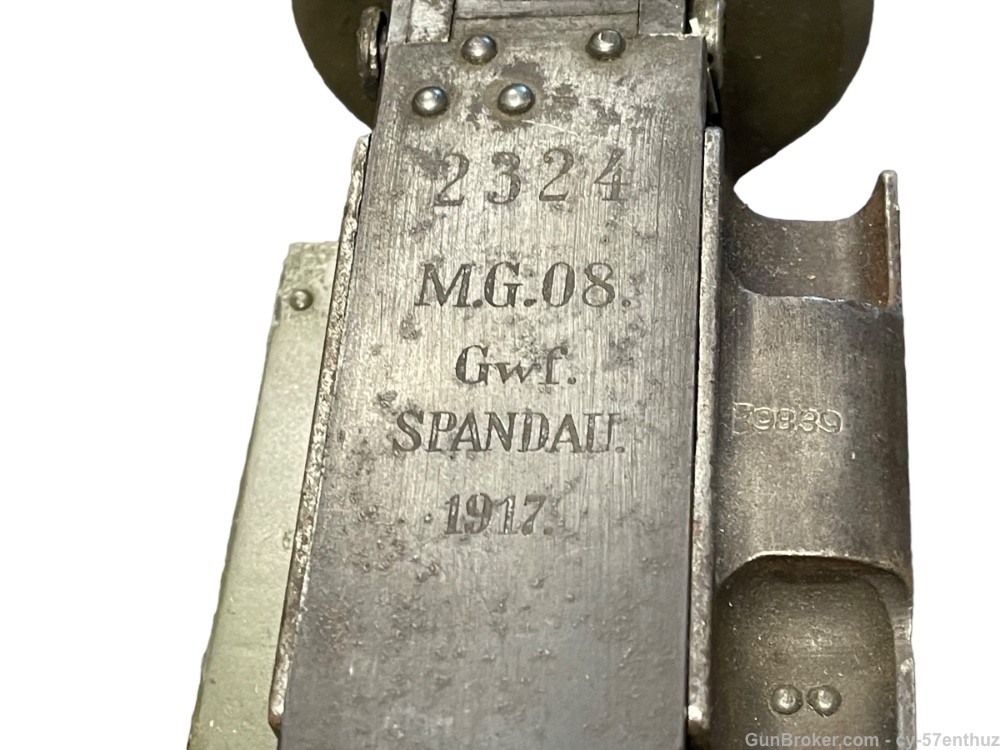 WW1 German MG08 1917 Spandau Parts Kit wwi maxim gewehr-img-7