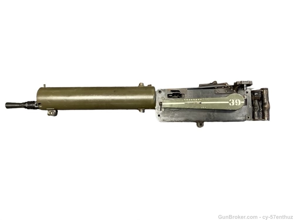 WW1 German MG08 1917 Spandau Parts Kit wwi maxim gewehr-img-9