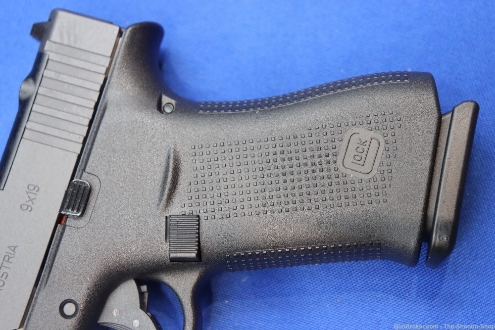 Glock Model 43X MOS Pistol 10RD Black G43 G43X 43 X AUSTRIA 9 FREE SHIPPING-img-6