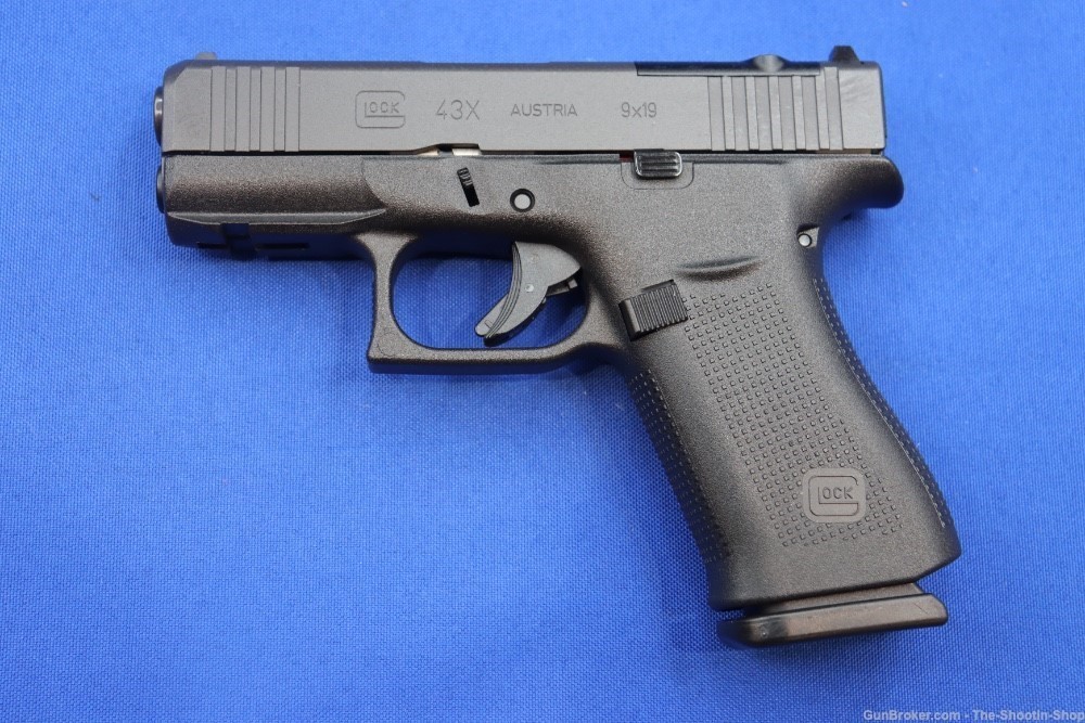 Glock Model 43X MOS Pistol 10RD Black G43 G43X 43 X AUSTRIA 9 FREE SHIPPING-img-3