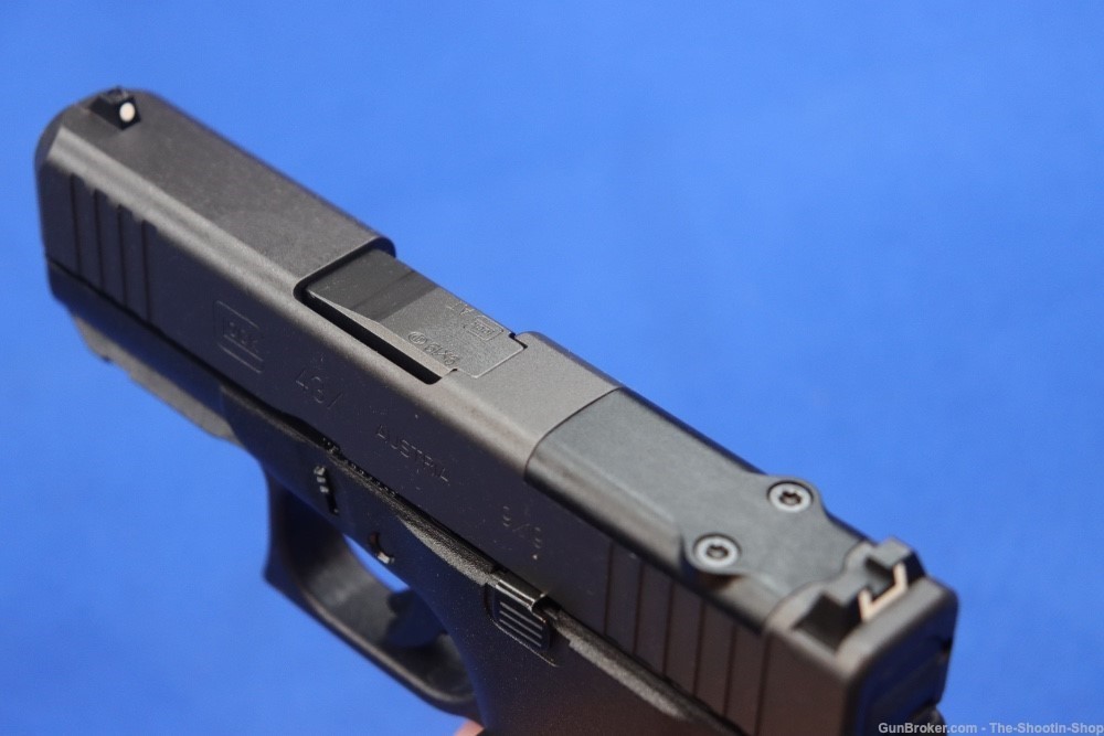Glock Model 43X MOS Pistol 10RD Black G43 G43X 43 X AUSTRIA 9 FREE SHIPPING-img-7