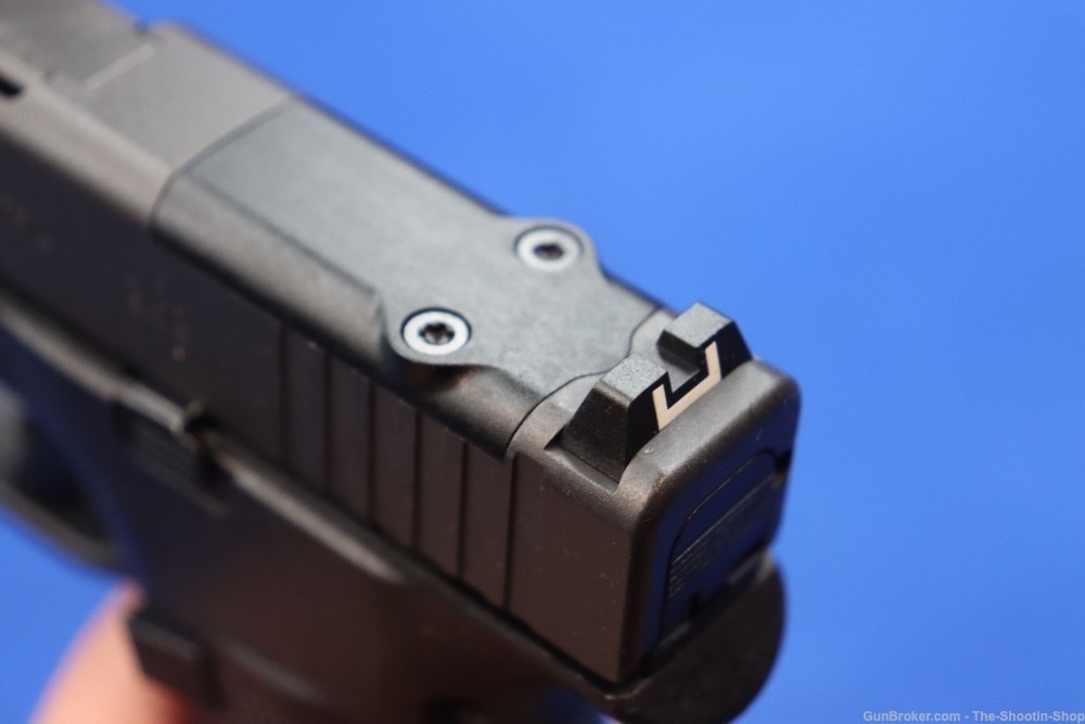 Glock Model 43X MOS Pistol 10RD Black G43 G43X 43 X AUSTRIA 9 FREE SHIPPING-img-8