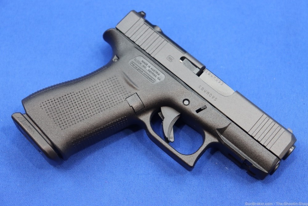 Glock Model 43X MOS Pistol 10RD Black G43 G43X 43 X AUSTRIA 9 FREE SHIPPING-img-12