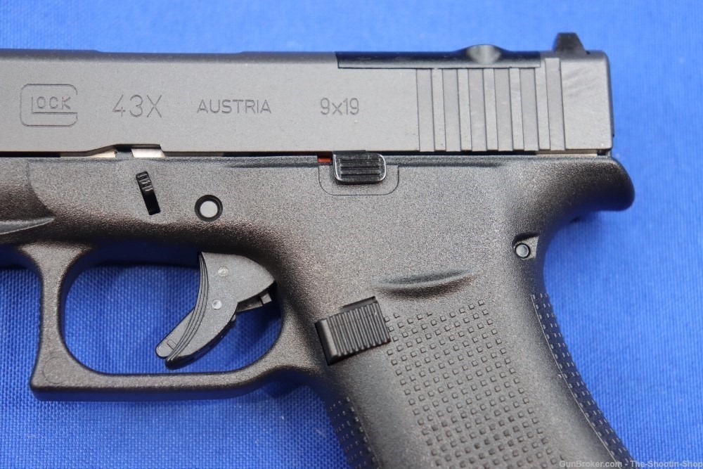 Glock Model 43X MOS Pistol 10RD Black G43 G43X 43 X AUSTRIA 9 FREE SHIPPING-img-5