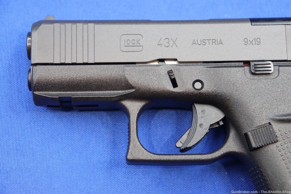 Glock Model 43X MOS Pistol 10RD Black G43 G43X 43 X AUSTRIA 9 FREE SHIPPING-img-4