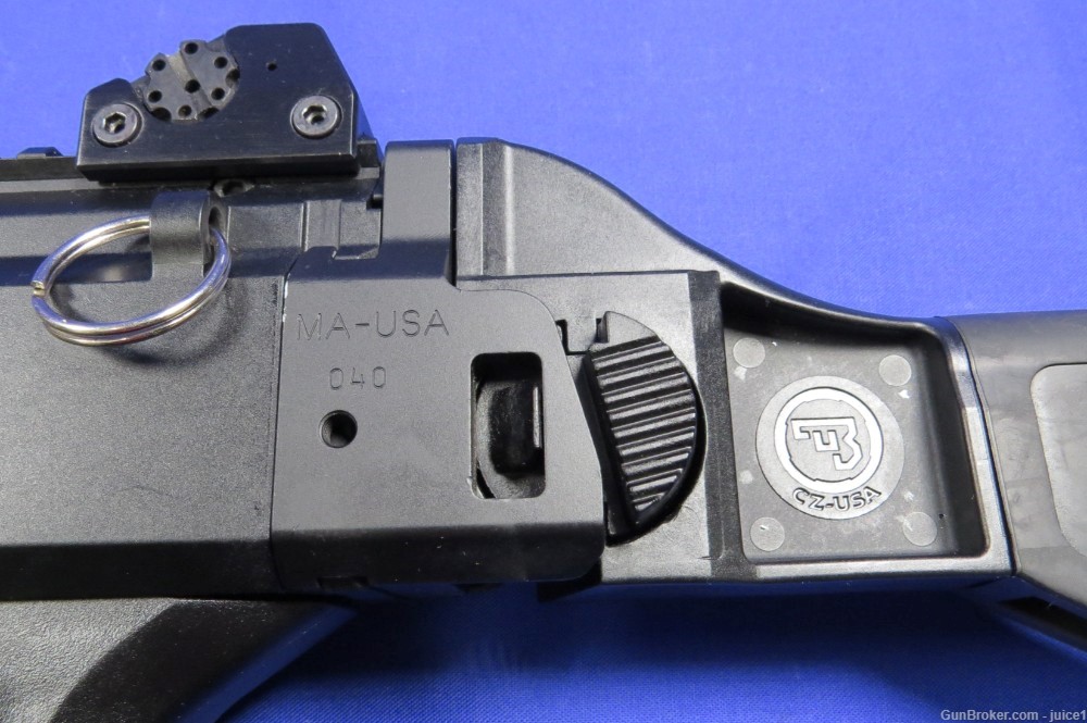 CZ Scorpion Evo 3 S2 Micro 4” Semi-Auto 9mm Pistol w/ Folding Brace & Bag-img-10